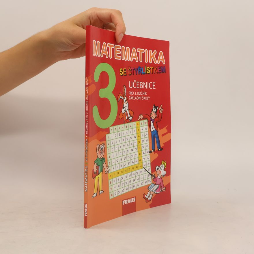 Autorenkollektiv Matematika se Čtyřlístkem 3 - Učebnice