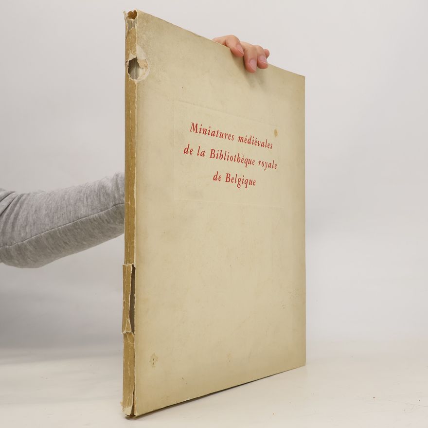 Herman Liebaers Miniatures médiévales de la Bibliothèque royale de Belgique