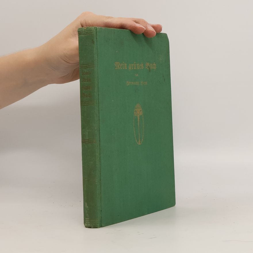Hermann Löns Mein grünes Buch