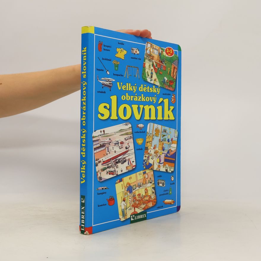 Kolektiv autorů Velký dětský obrázkový slovník. 3-5 let