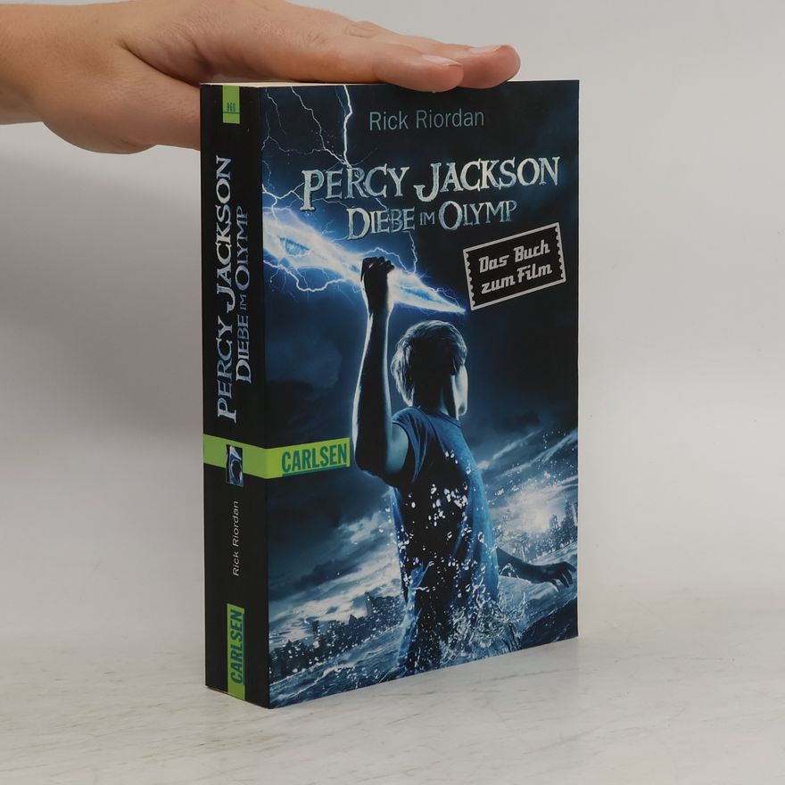 Rick Riordan Percy Jackson Diebe im Olymp