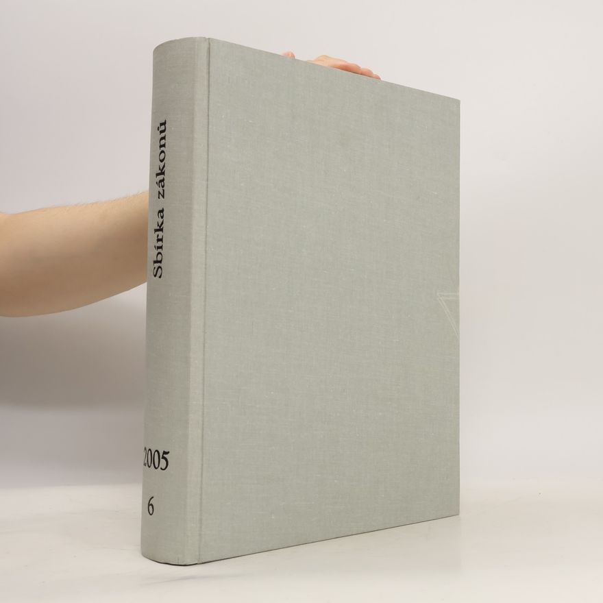 Various authors Sbírka zákonů 6
