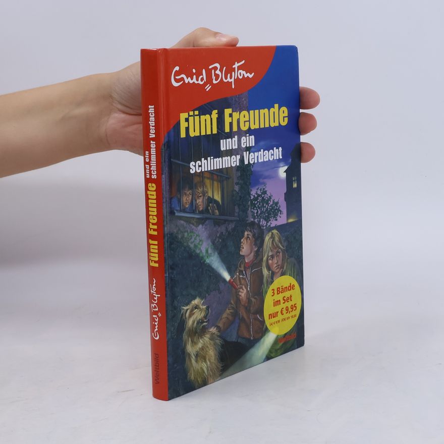 Enid Blyton Fünf Freunde und ein schlimmer Verdacht