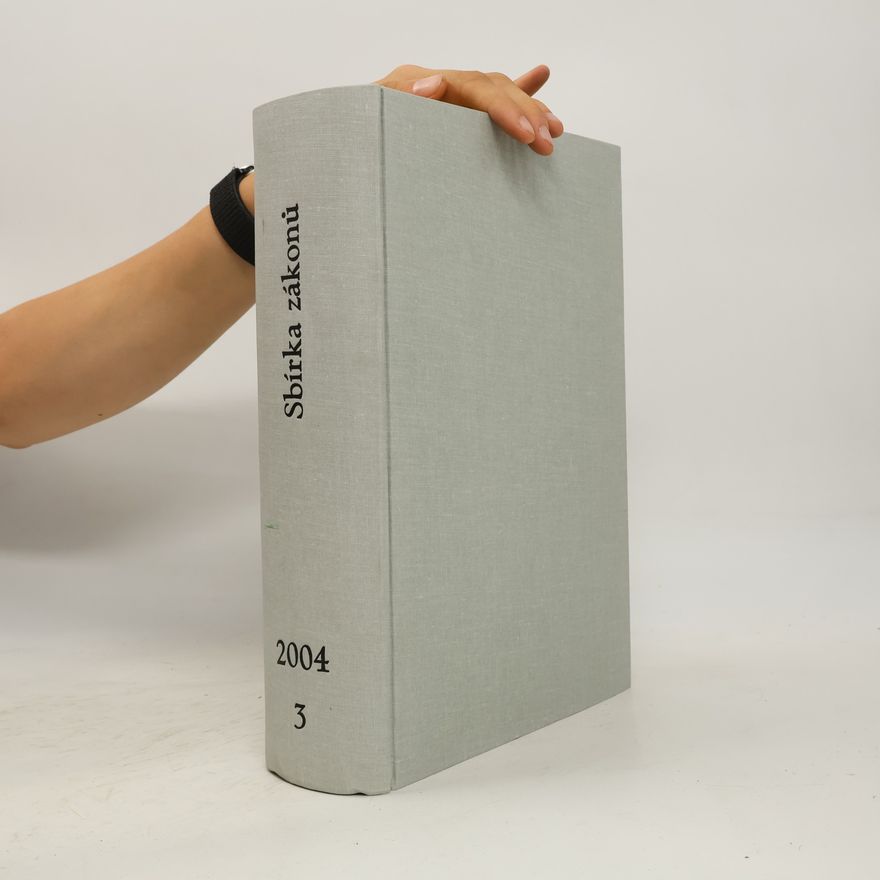 Various authors Sbírka zákonů 3