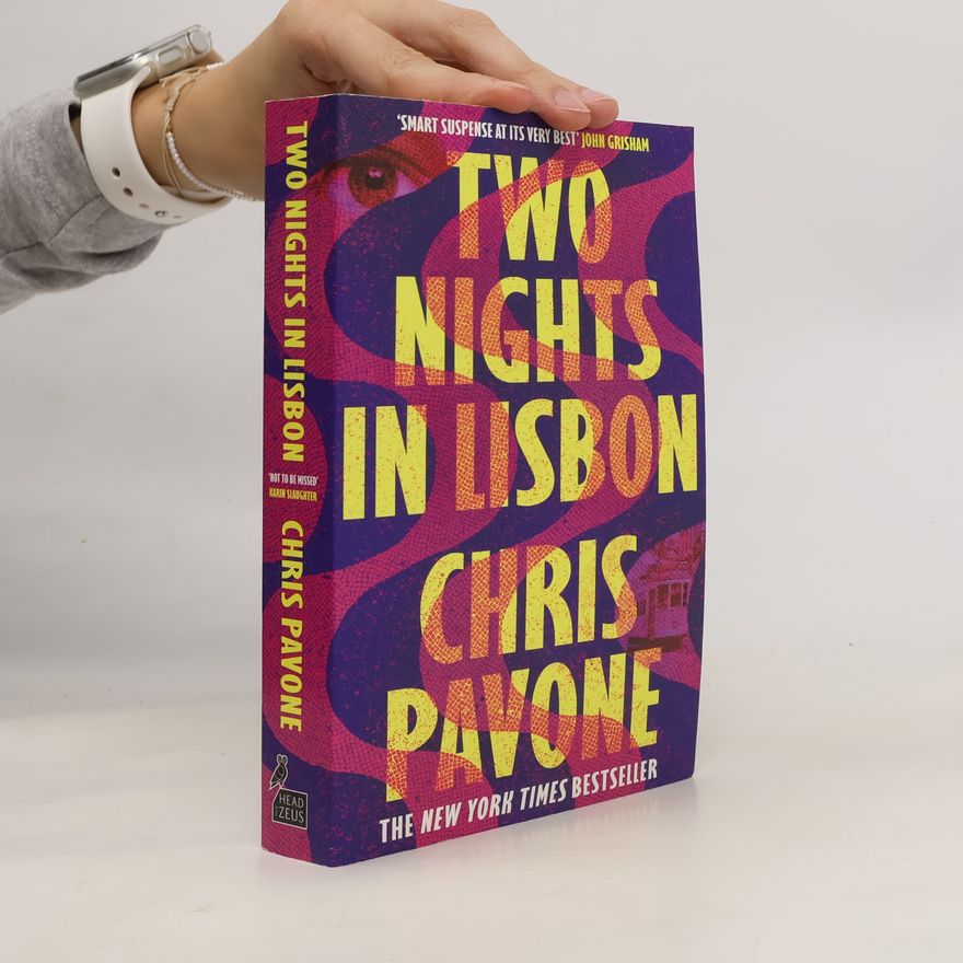 Chris Pavone Two Nights in Lisbon