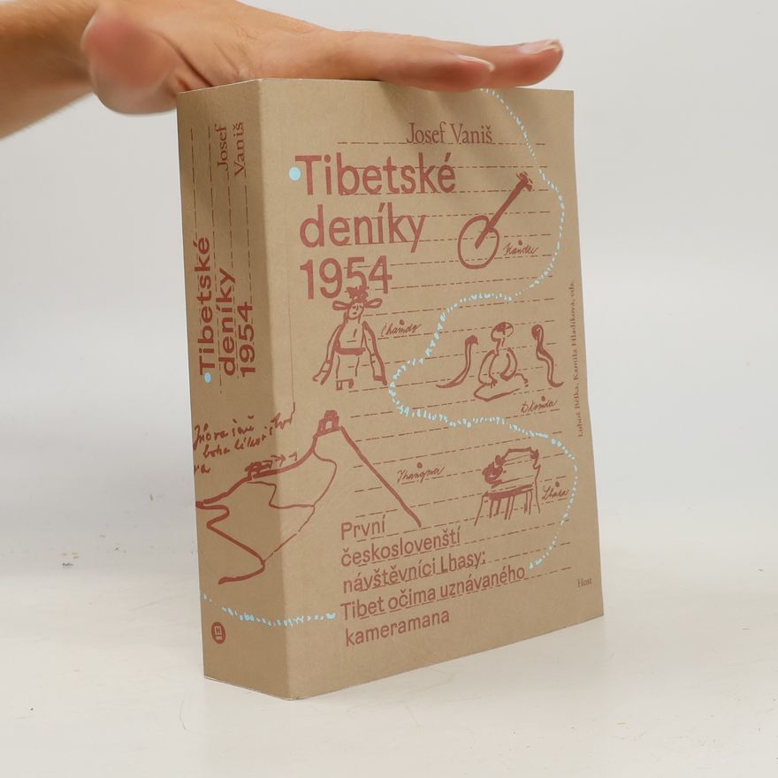 Luboš Běka Tibetské deníky 1954