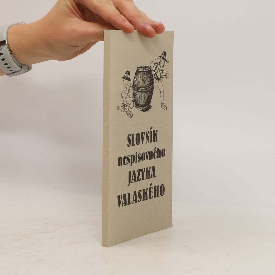 Lea Mazánková Slovník nespisovného jazyka valaského