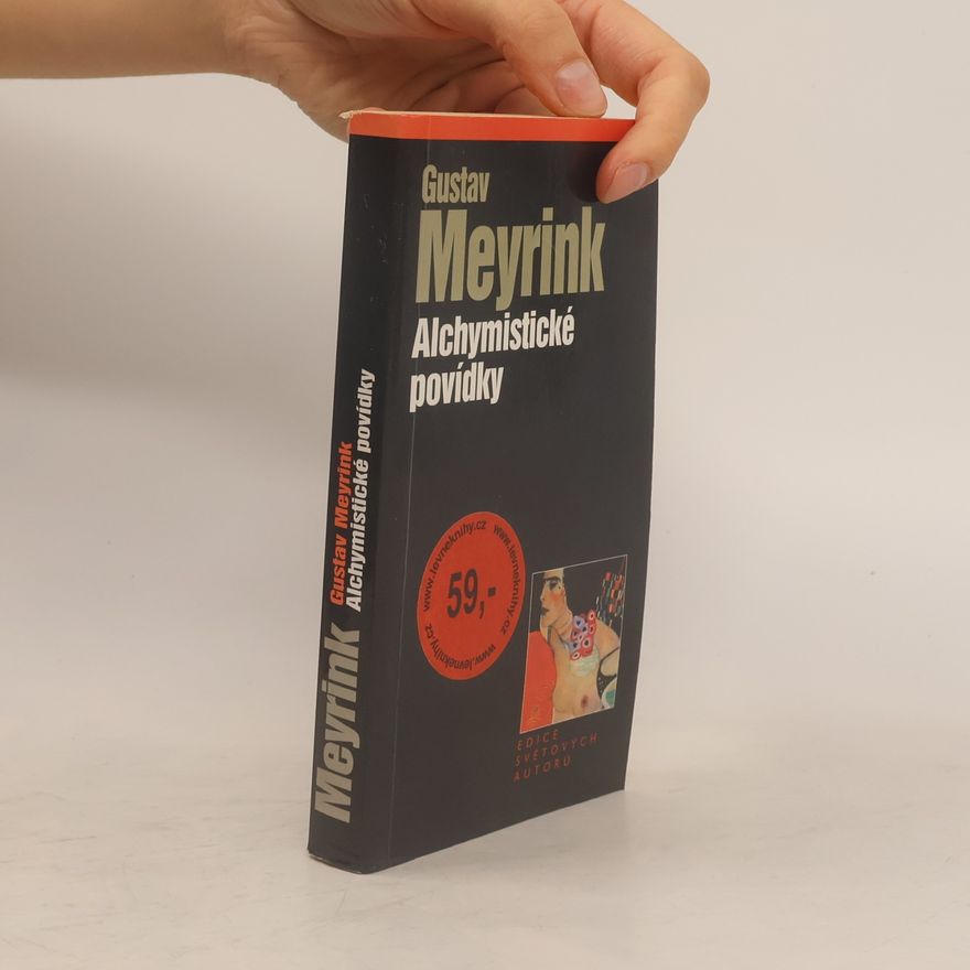Gustav Meyrink Alchymistické povídky