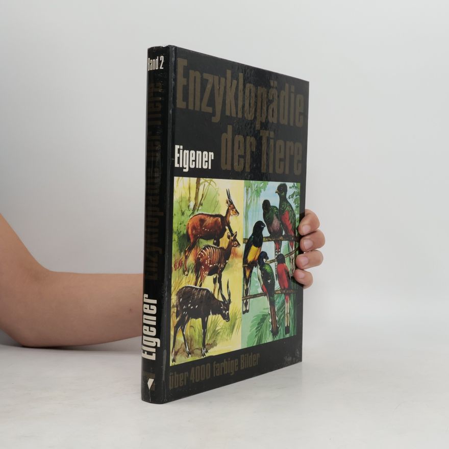 Wilhelm Eigener Enzyklopädie der Tiere. Band 2