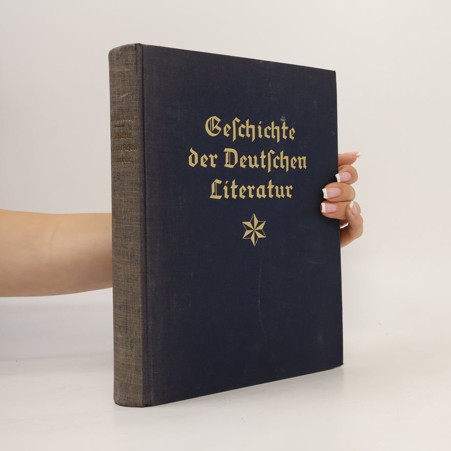 Max Koch Geschichte der Deutschen Literatur II.