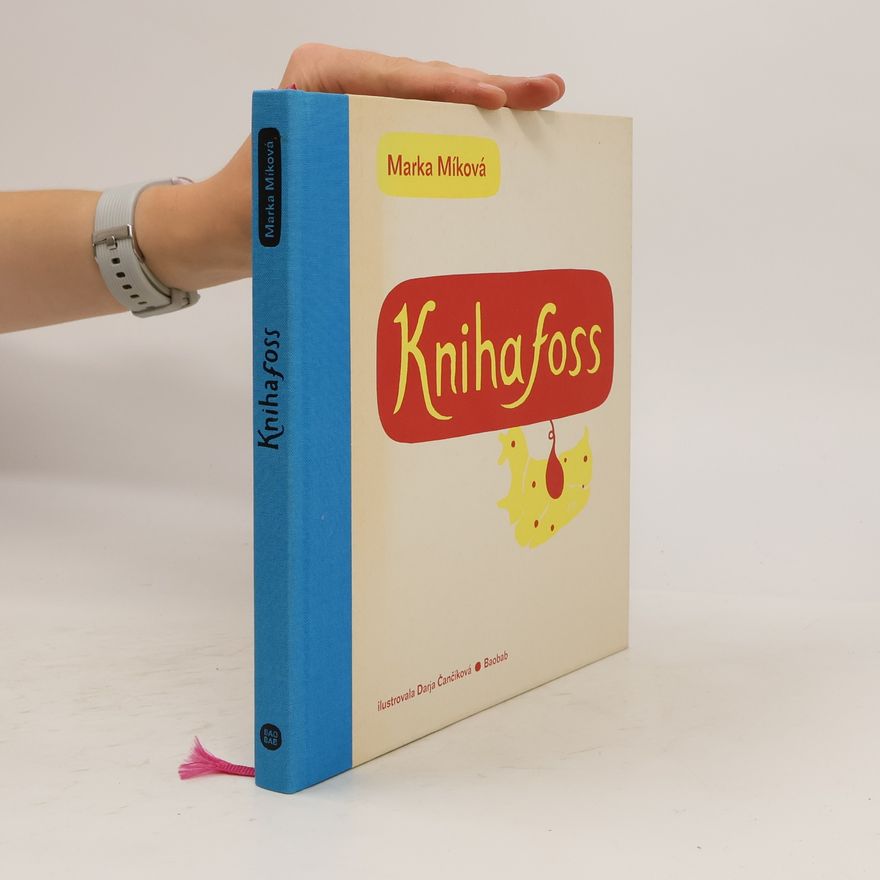 Marka Míková Knihafoss