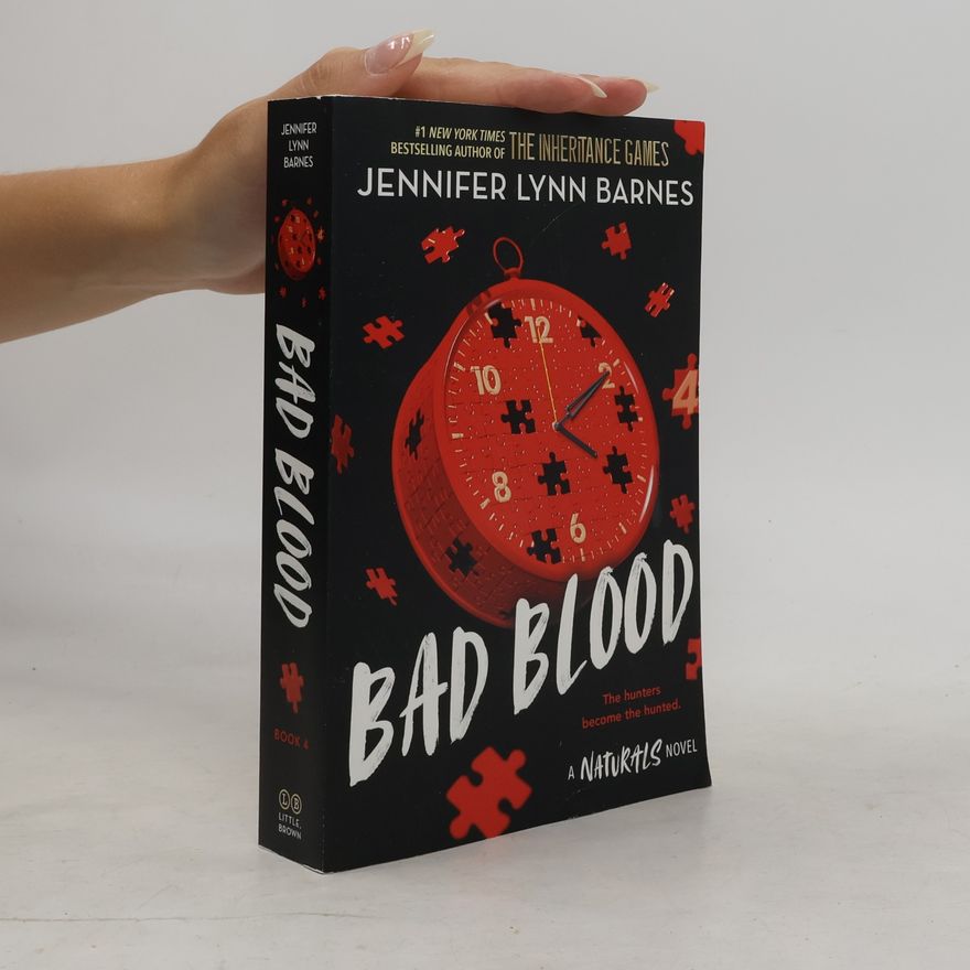 Jennifer Lynn Barnes Bad Blood