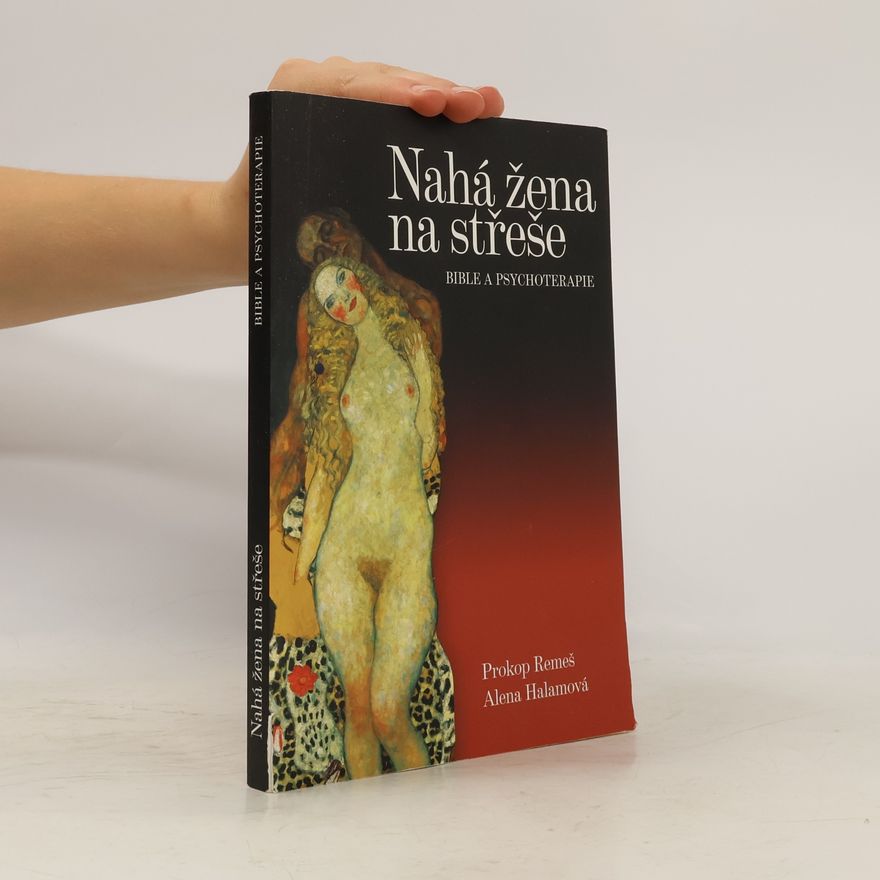Alena Halamová Nahá žena na střeše