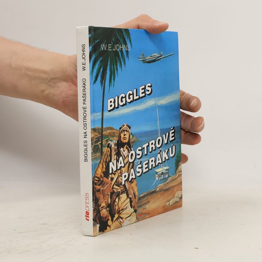 Jan Nemejovský Biggles na ostrově pašeráků