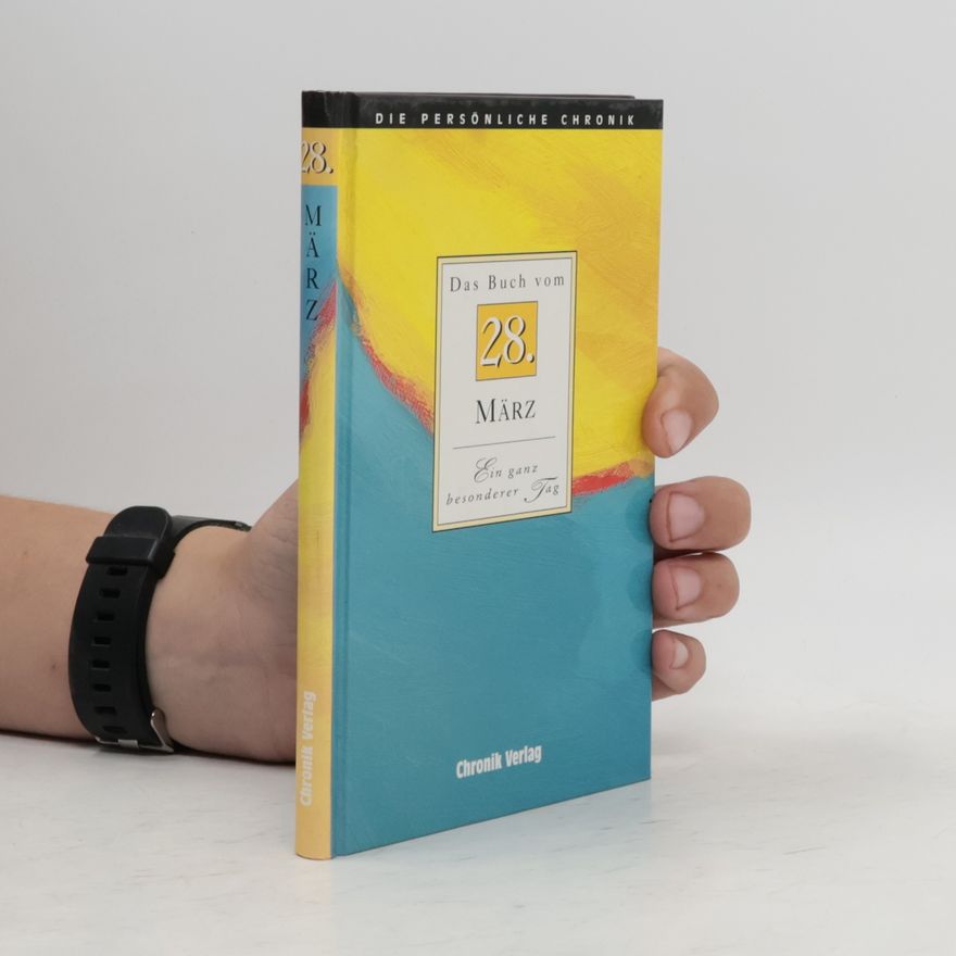 Michael Venhoff Das Buch vom 28. März