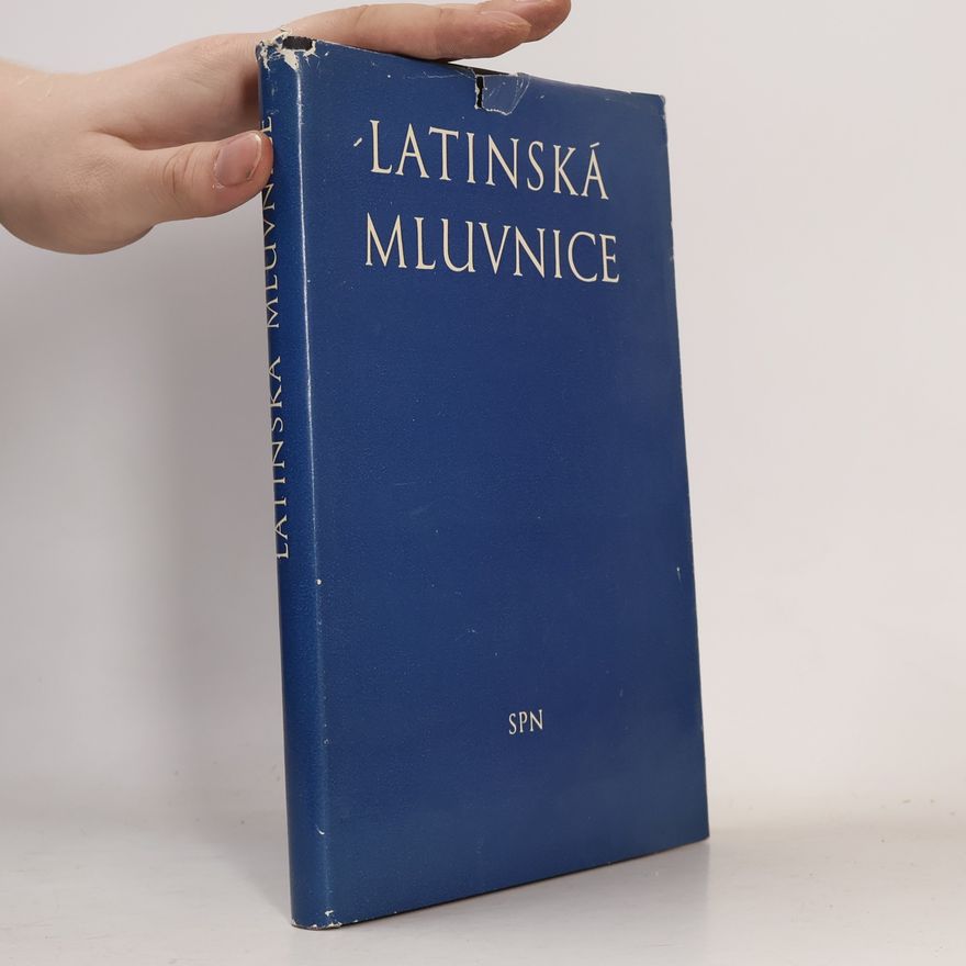 Pavel Kucharský Latinská mluvnice