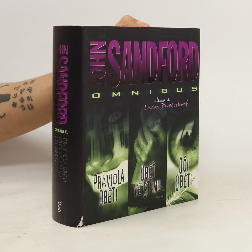 John Sandford Pravidla oběti. Oběť ve stínu. Oči oběti (jeden svazek)