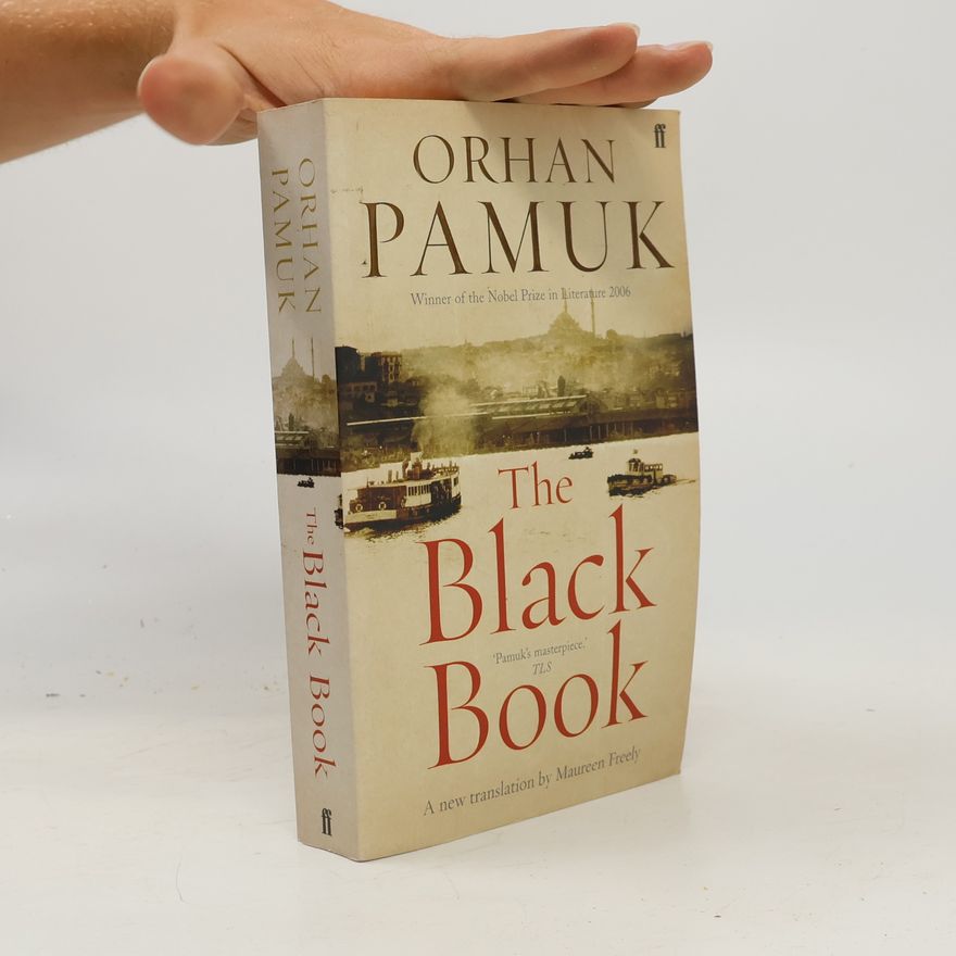 Orhan Pamuk The black book