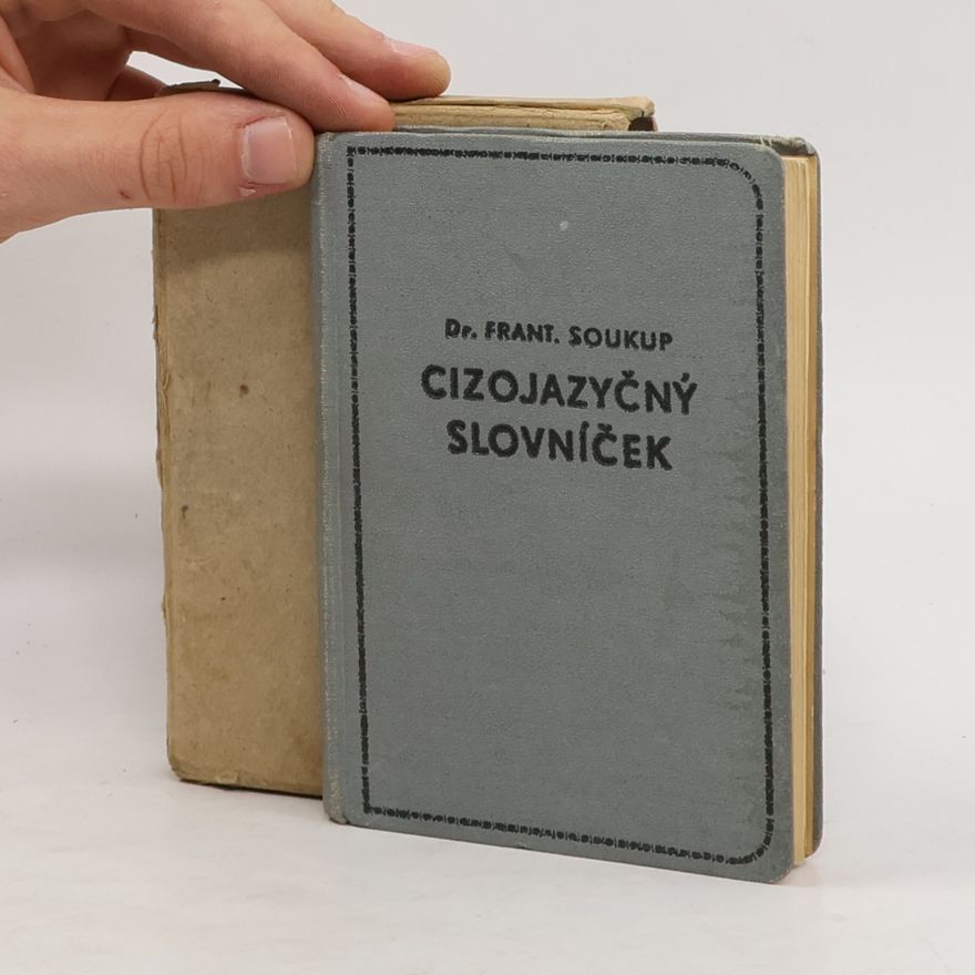 František Soukup Cizojazyčný slovníček