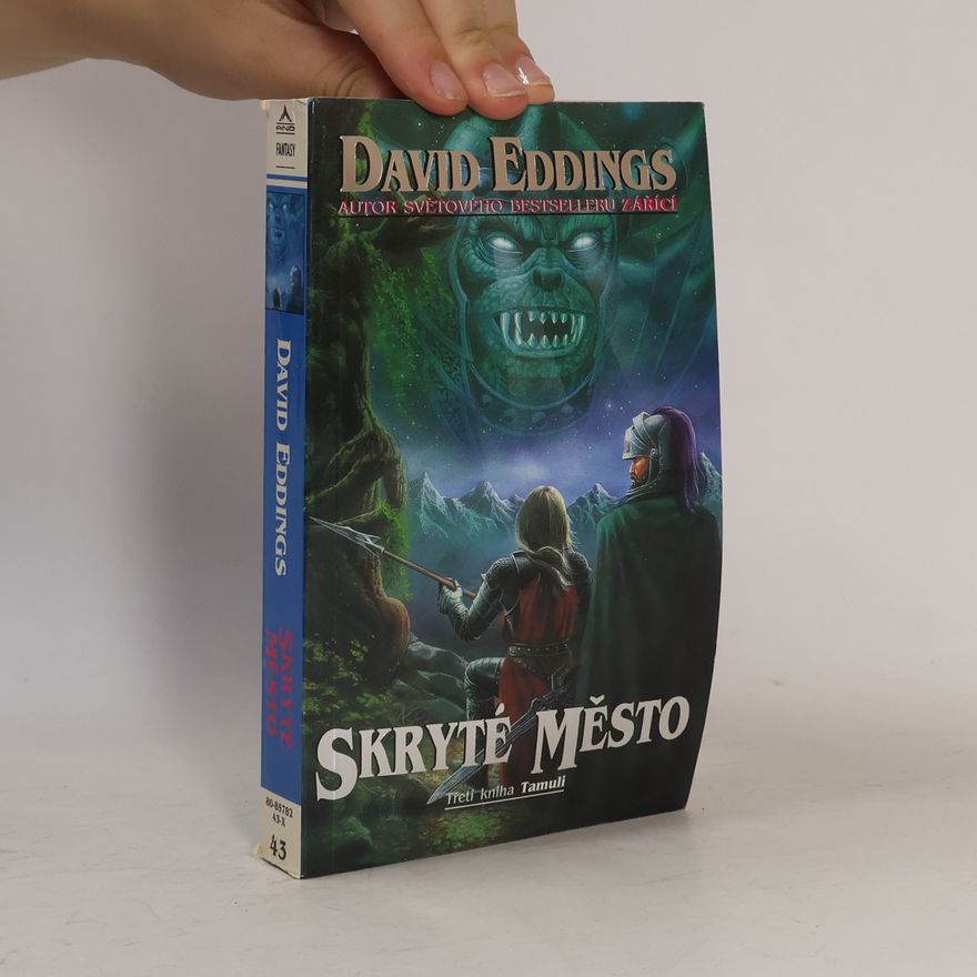 David Eddings Tamuli. Třetí kniha. Skryté město