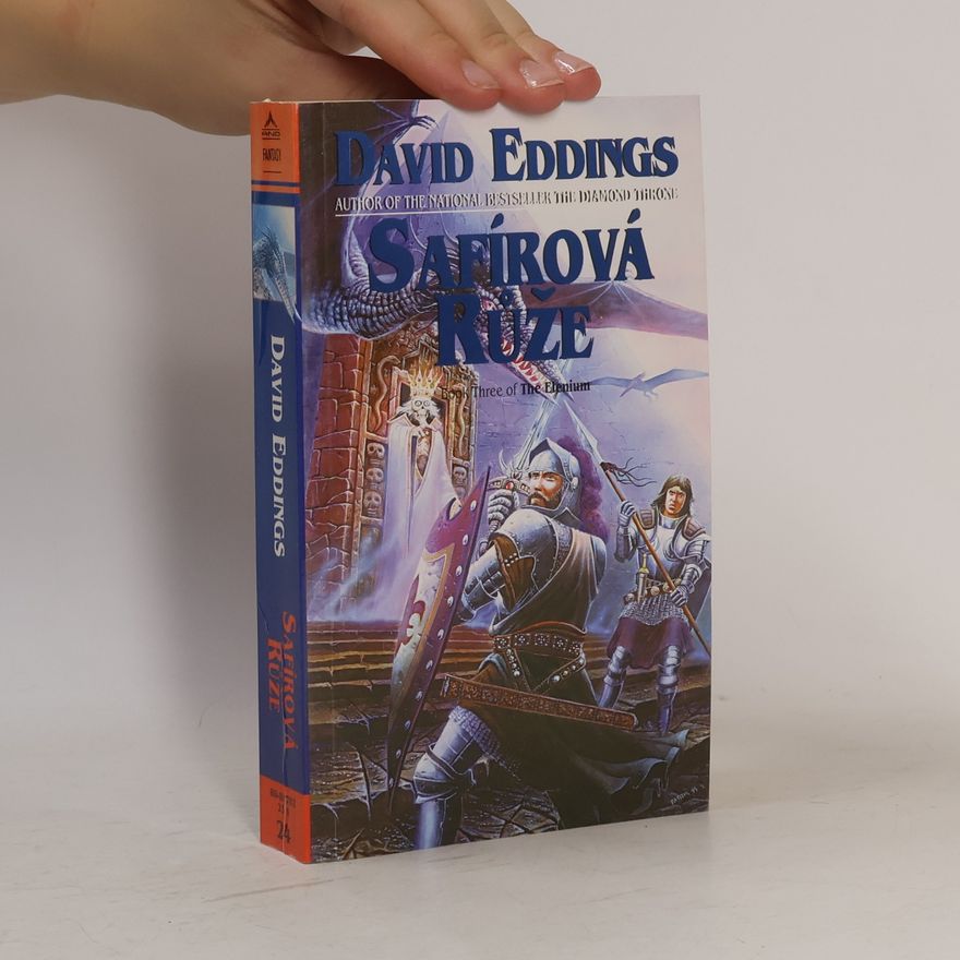 David Eddings Safírová růže