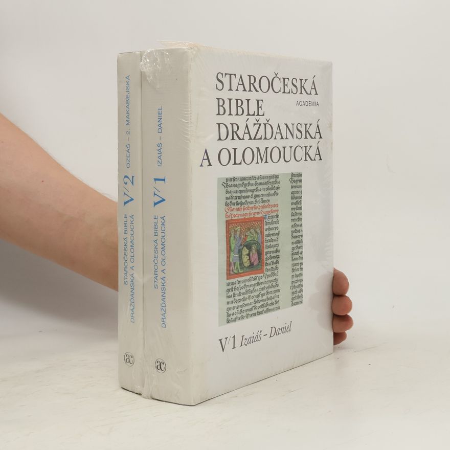 Autorenkollektiv Staročeská Bible drážďanská a olomoucká V/1-2