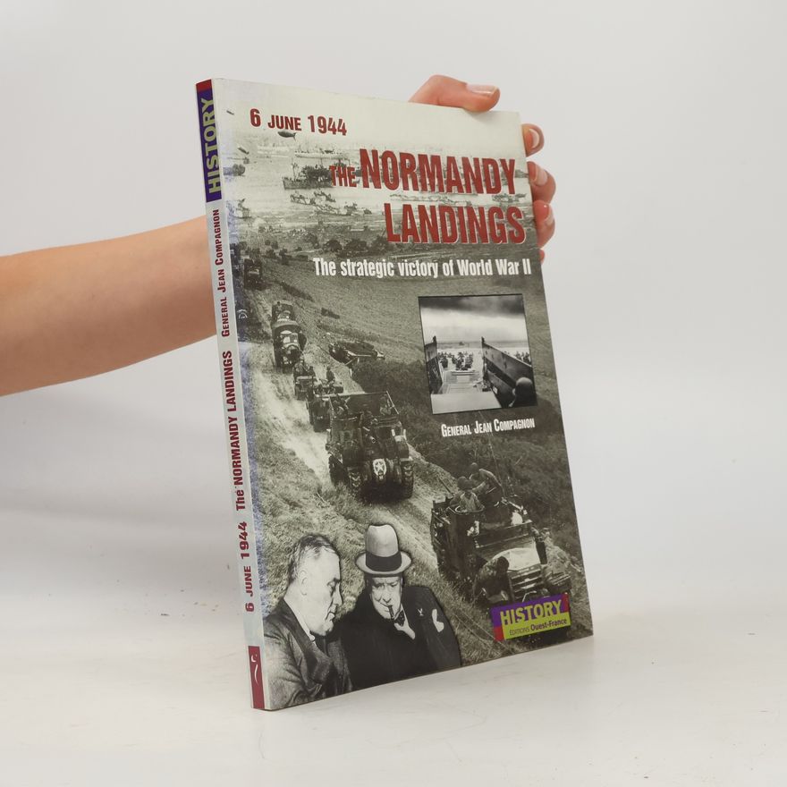 General Jean Compagnon 6 June 1944 The Normandy Landings