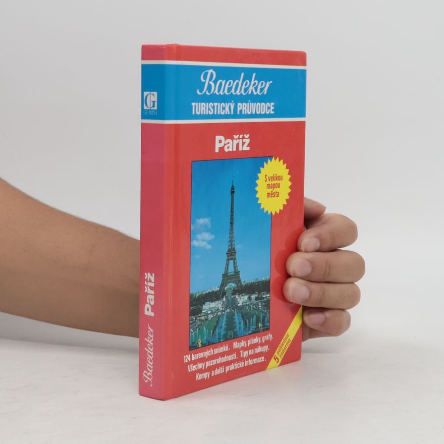 Auteurscollectief Paříž. Baedekr
