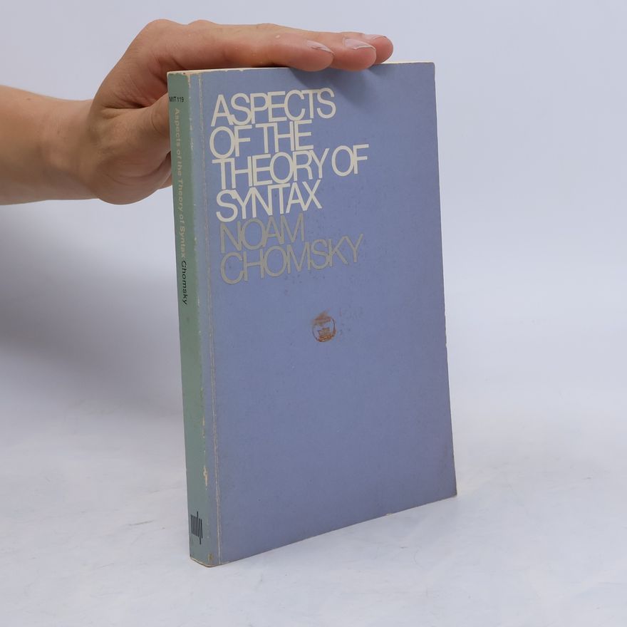 Noam Chomsky Aspects of the Theory of Syntax