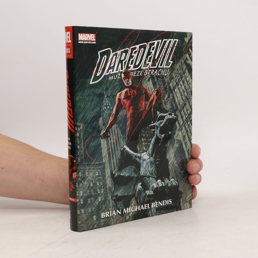 Alex Maleev Daredevil Omnibus: Muž beze strachu! Kniha druhá