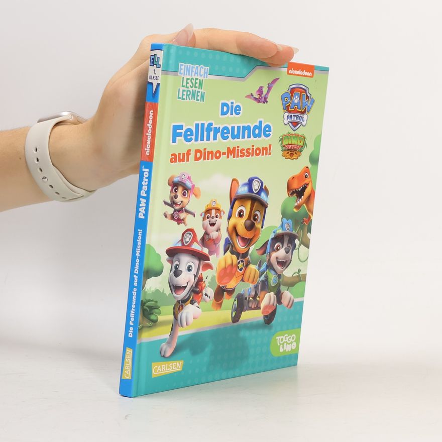 Nora de Lon Die Fellfreunde auf Dino-Mission!