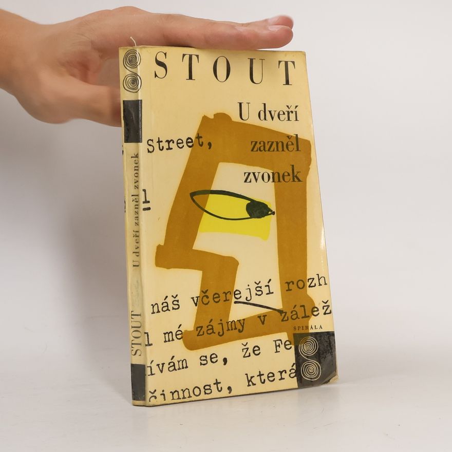 Rex Stout U dveří zazněl zvonek