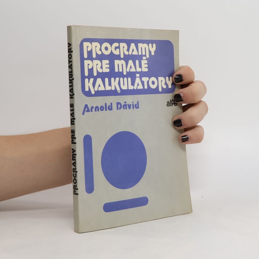 Arnold Dávid Programy pre malé kalkulátory