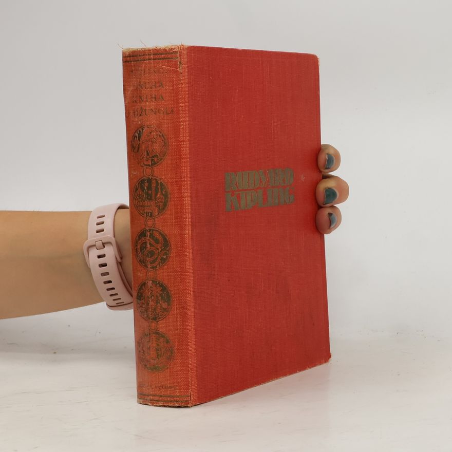 Rudyard Kipling Druhá kniha o džungli