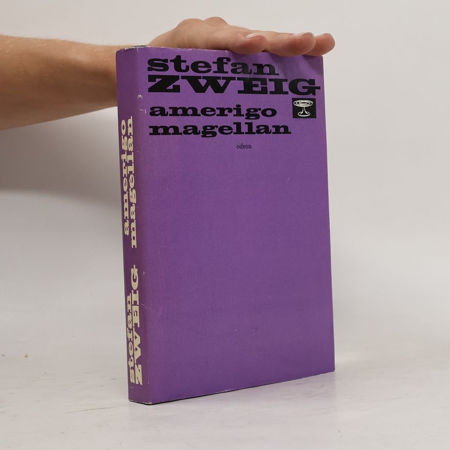Stefan Zweig Amerigo. Magellan