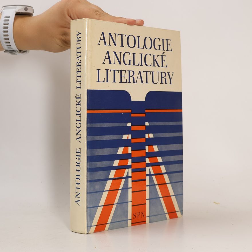 Various authors Antologie anglické literatury