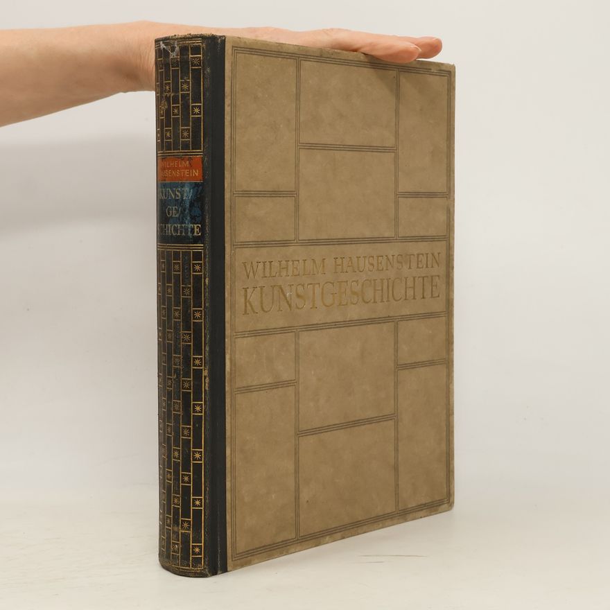 Wilhelm Hausenstein Kunstgeschichte