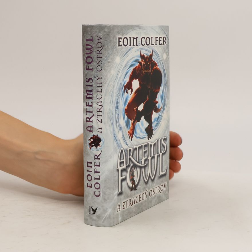 Eoin Colfer Artemis Fowl a ztracený ostrov