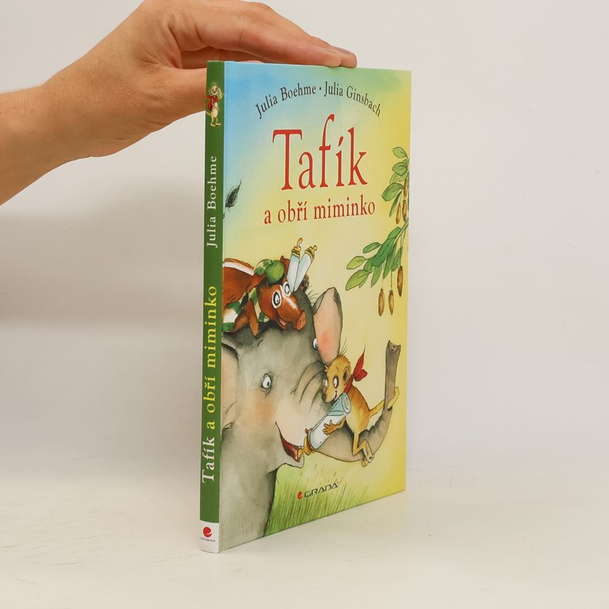 Julia Boehme Tafík a obří miminko
