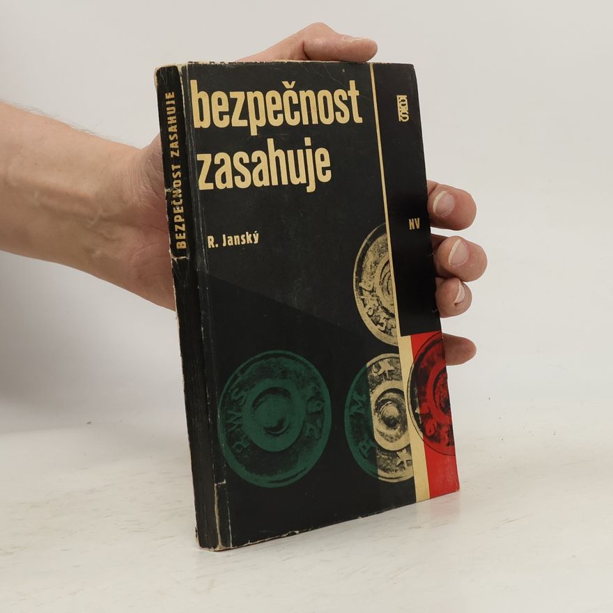 Rudolf Janský Bezpečnost zasahuje