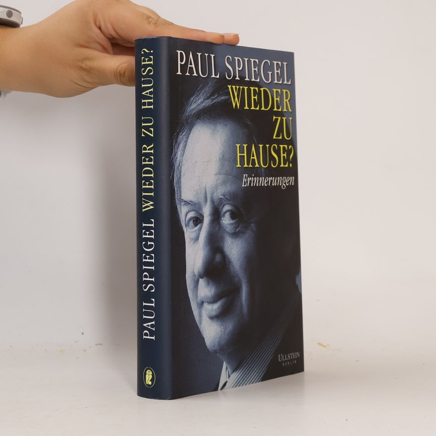 Paul Spiegel Wieder zu Hause?