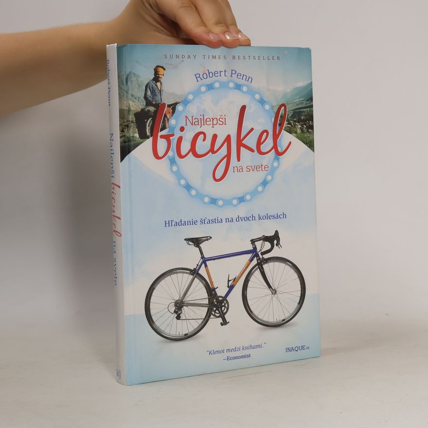 Rob Penn Najlepší bicykel na svete