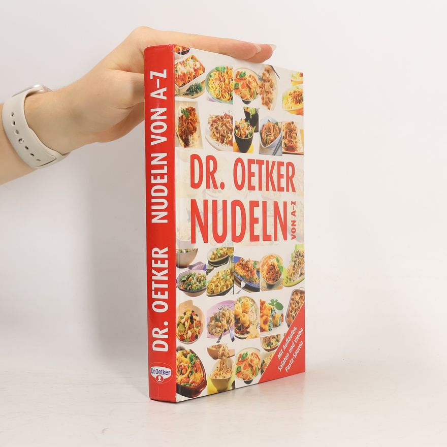 Carola Reich Dr. Oetker Nudeln
