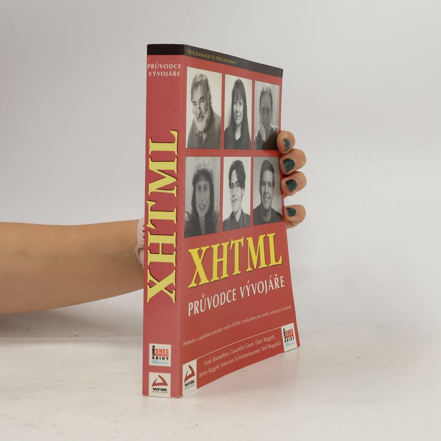 Frank Boumphrey XHTML. Průvodce vývojáře