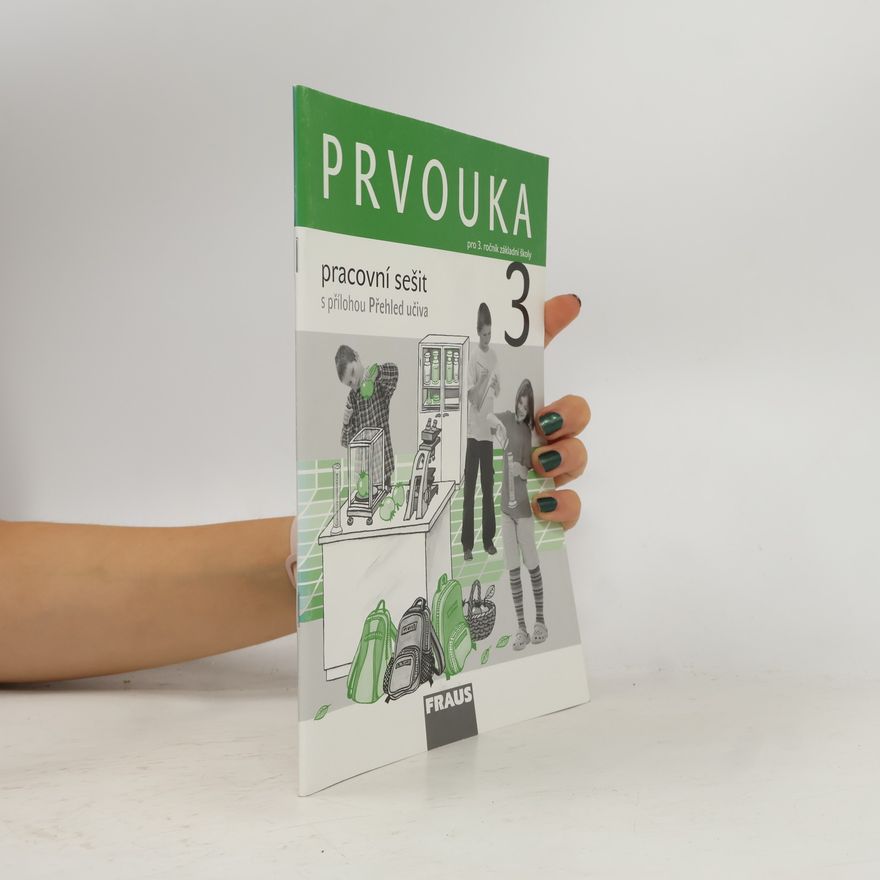 Jana Stará Prvouka 3 pro ZŠ PS