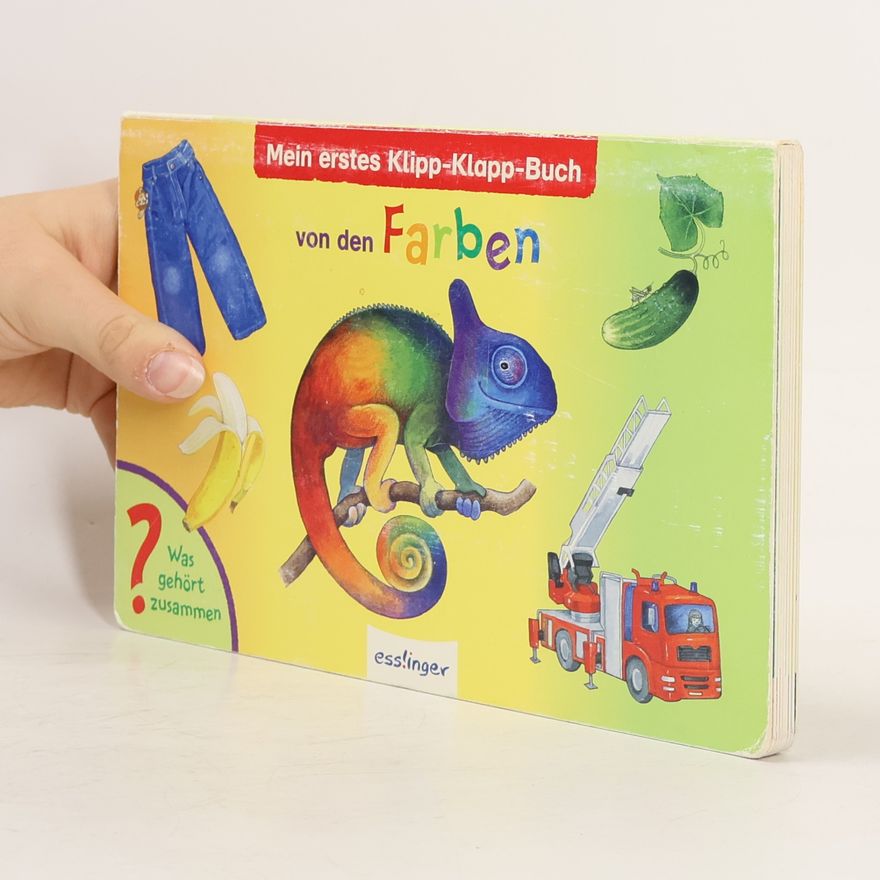 Kolektiv autorů Mein erstes Klipp-Klapp-Buch von den Farben