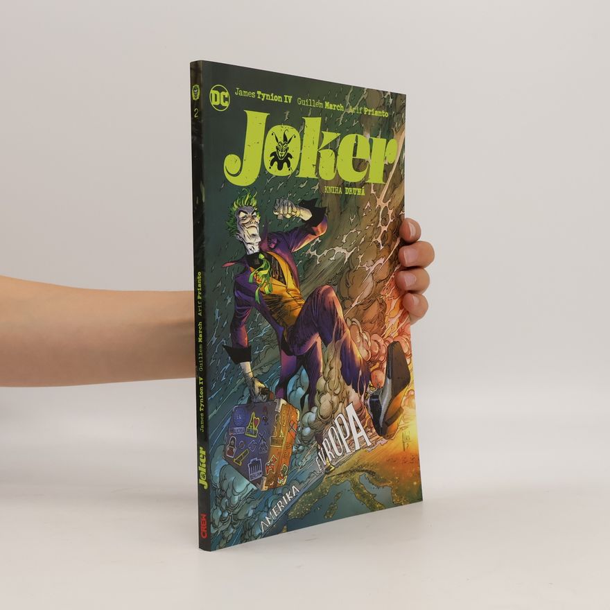 Arif Prianto Joker. Kniha druhá