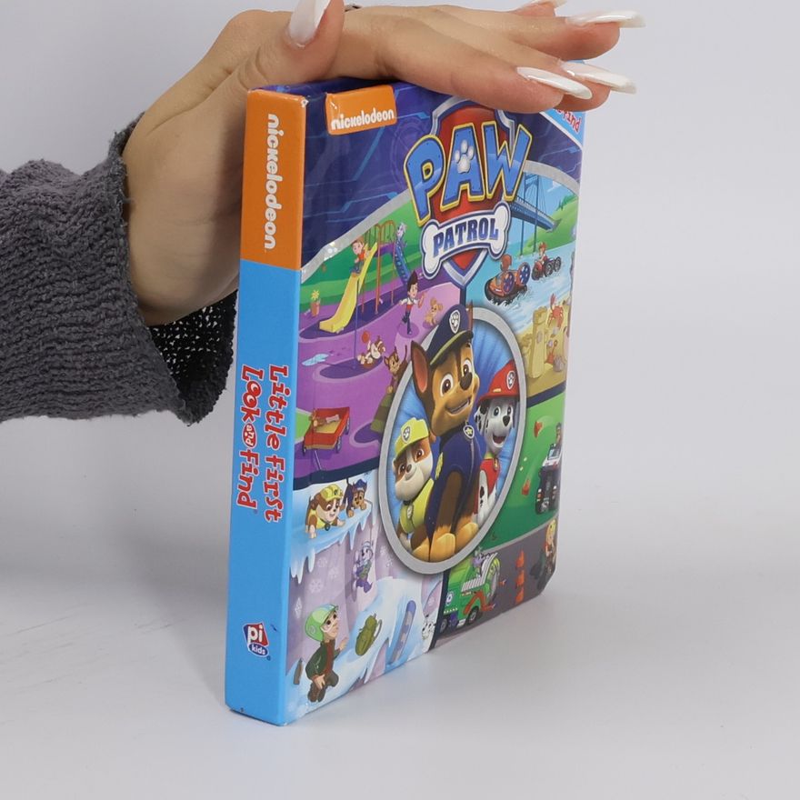 Erin Rose Wage Paw Patrol Little First Look and Find