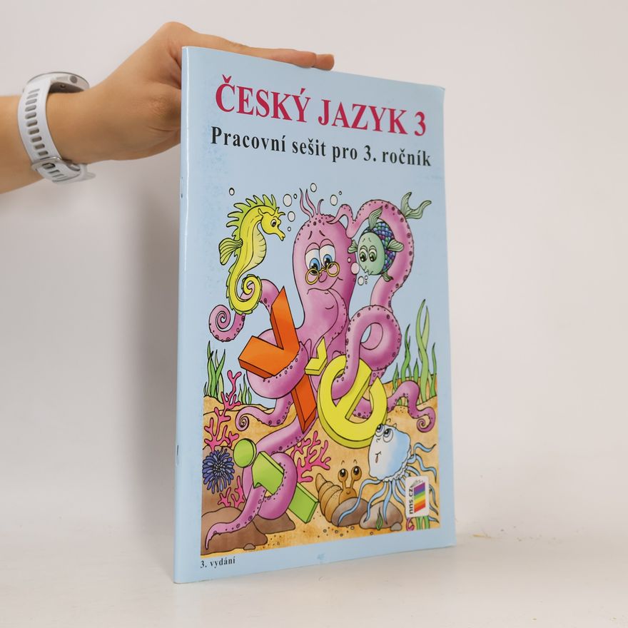 AA.VV. Český jazyk 3. Pracovní sešit pro 3. ročník
