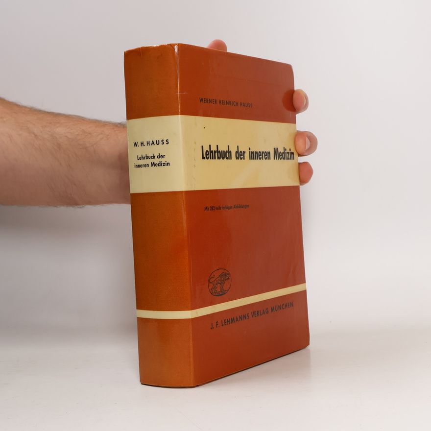 Werner Heinrich Hauss Lehrbuch der inneren Medizin